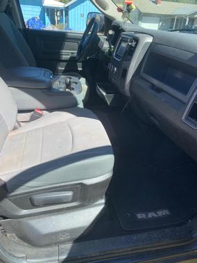 Gray 2013 RAM 1500 Tradesman