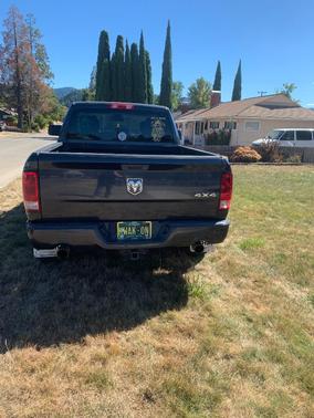 Gray 2013 RAM 1500 Tradesman