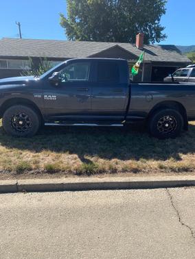 Gray 2013 RAM 1500 Tradesman
