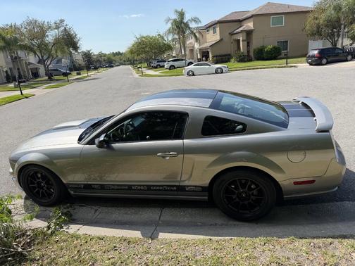Silver 2008 Ford Mustang GT Premium