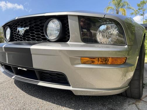 Silver 2008 Ford Mustang GT Premium
