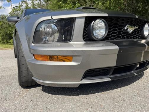 Silver 2008 Ford Mustang GT Premium