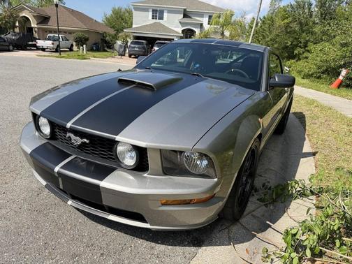 Silver 2008 Ford Mustang GT Premium