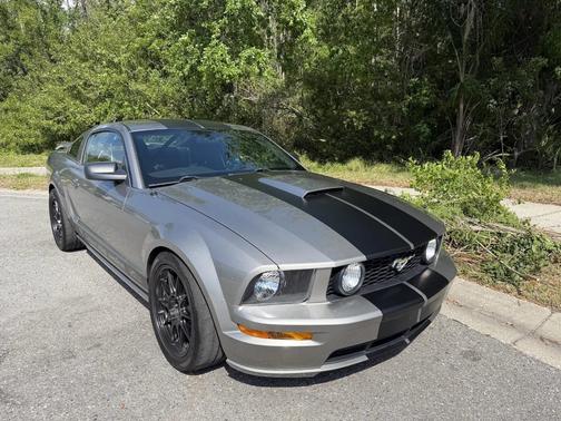 Silver 2008 Ford Mustang GT Premium