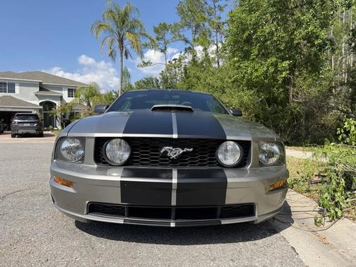 Silver 2008 Ford Mustang GT Premium