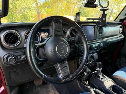 2022 Jeep Wrangler Unlimited Willys