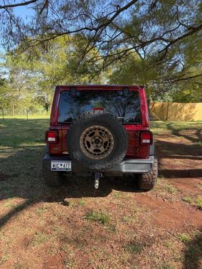 2022 Jeep Wrangler Unlimited Willys
