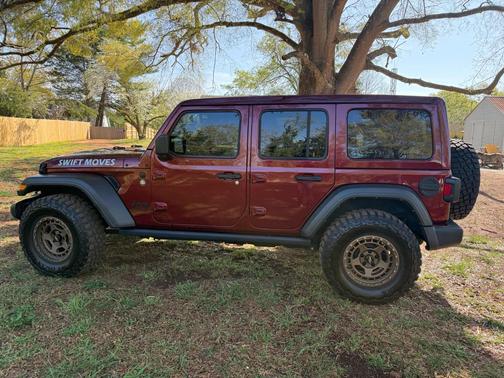 2022 Jeep Wrangler Unlimited Willys