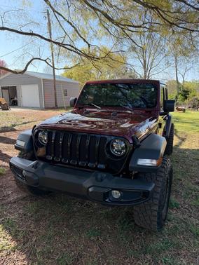 2022 Jeep Wrangler Unlimited Willys