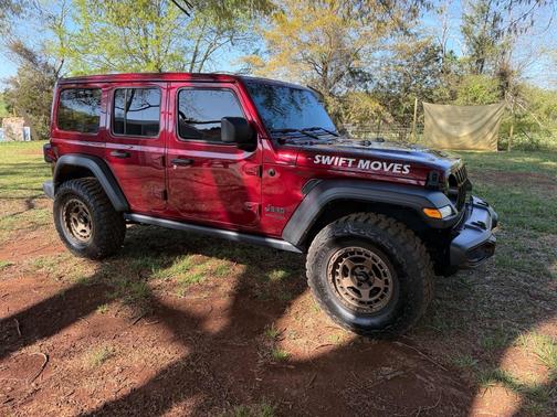 2022 Jeep Wrangler Unlimited Willys