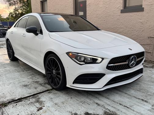 2023 Mercedes-Benz CLA 250 Base