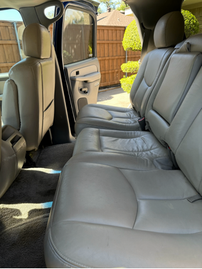 Blue 2001 Chevrolet Tahoe LT