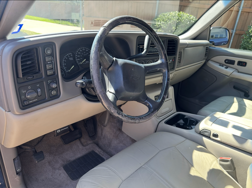 Blue 2001 Chevrolet Tahoe LT
