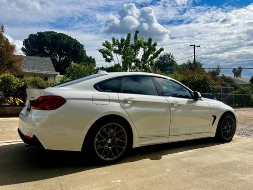 White 2019 BMW 440 Gran Coupe i