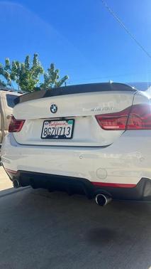 White 2019 BMW 440 Gran Coupe i