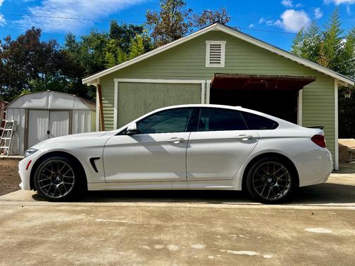 White 2019 BMW 440 Gran Coupe i