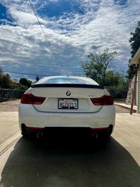 White 2019 BMW 440 Gran Coupe i