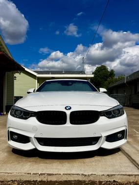 White 2019 BMW 440 Gran Coupe i