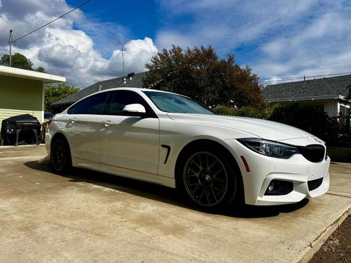 White 2019 BMW 440 Gran Coupe i
