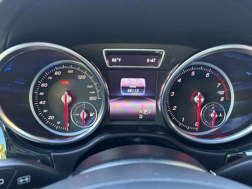White 2018 Mercedes-Benz GLS 550 4MATIC