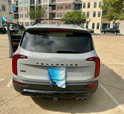 Gray 2022 Kia Telluride SX