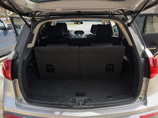 2012 Acura MDX 3.7L Technology