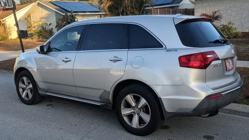 2012 Acura MDX 3.7L Technology
