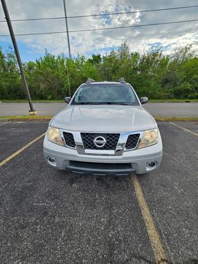 Silver 2013 Nissan Frontier SV