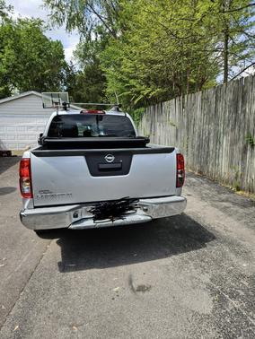 Silver 2013 Nissan Frontier SV