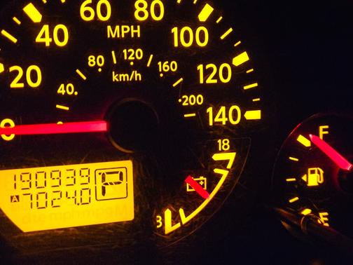 Silver 2013 Nissan Frontier SV