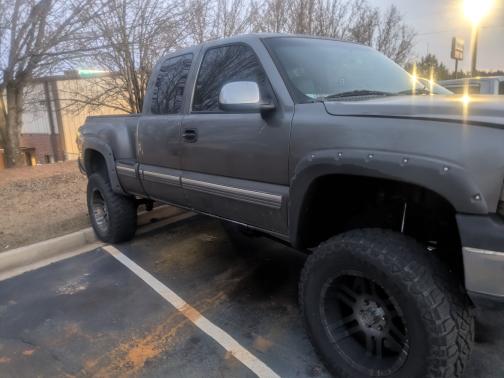 2001 Chevrolet Silverado 1500 LS Extended Cab
