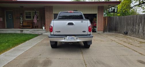 Silver 2003 Ford F-150 XL