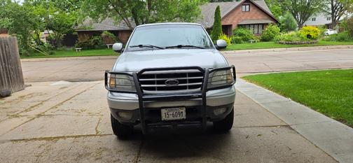 Silver 2003 Ford F-150 XL