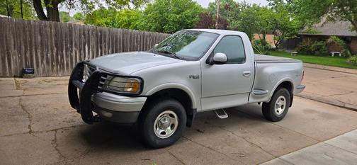 Silver 2003 Ford F-150 XL