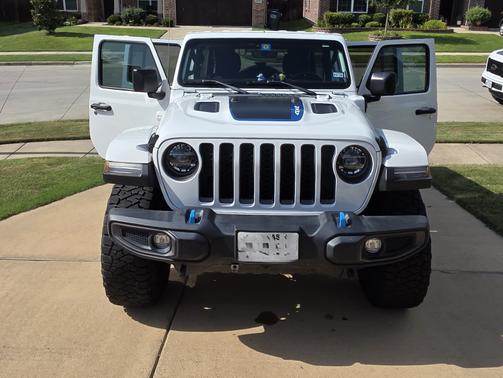 2021 Jeep Wrangler Unlimited 4xe Rubicon