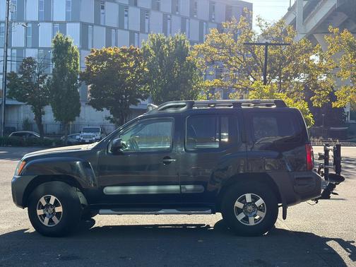 Black 2011 Nissan Xterra Pro-4X