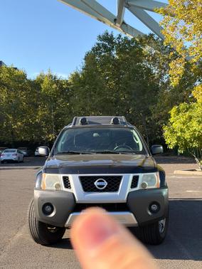 Black 2011 Nissan Xterra Pro-4X