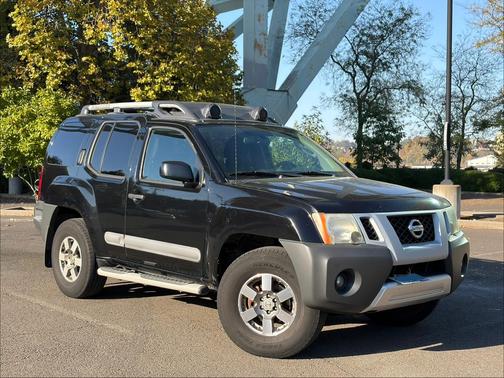 Black 2011 Nissan Xterra Pro-4X