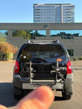 Black 2011 Nissan Xterra Pro-4X