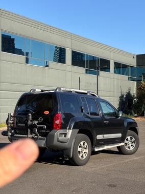 Black 2011 Nissan Xterra Pro-4X