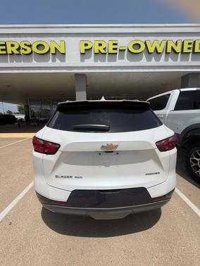 White 2022 Chevrolet Blazer Premier