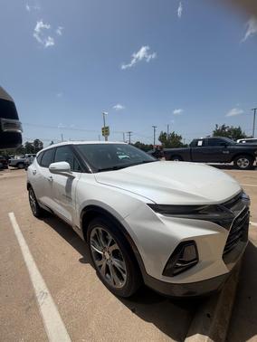White 2022 Chevrolet Blazer Premier