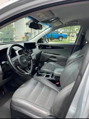 Gray 2016 Kia Sorento EX