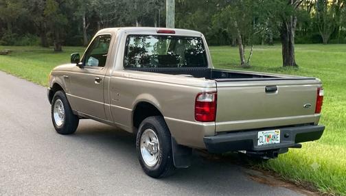 Gold 2003 Ford Ranger XL