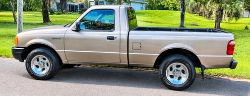 Gold 2003 Ford Ranger XL