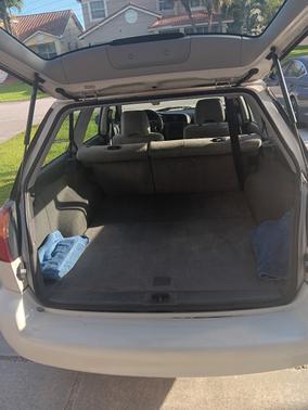 White 2000 Subaru Legacy Brighton