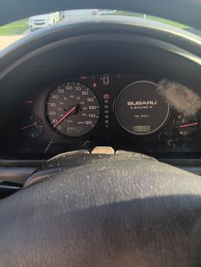 White 2000 Subaru Legacy Brighton