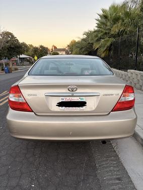 Gray 2003 Toyota Camry LE