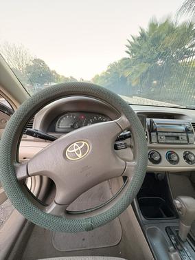 Gray 2003 Toyota Camry LE