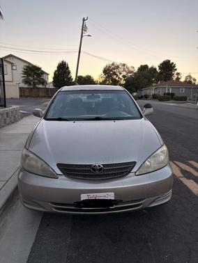 Gray 2003 Toyota Camry LE